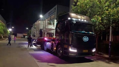 6月8日，由華豫萬通設(shè)計承建的內(nèi)蒙古日加工50噸藜麥生產(chǎn)線發(fā)貨