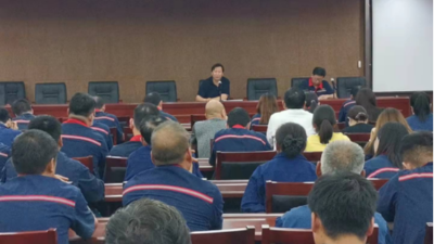 8月31日，公司召開“增強責(zé)任心，提高執(zhí)行力” 集中教育活動動員大會