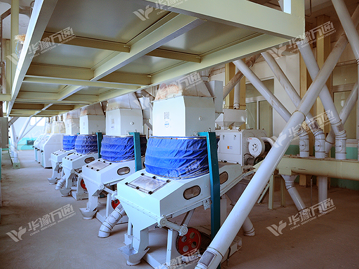 200-500噸<a href=http://www.ziyangjiaju.cn/products/ymjgjx/ target=_blank class=infotextkey>玉米加工成套設備</a>提胚制糝制粉