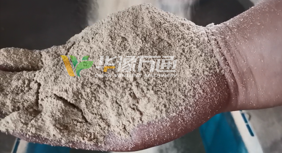 華豫萬(wàn)通再次獲得燕麥殼微粉碎訂單，贏得客戶信賴(lài)